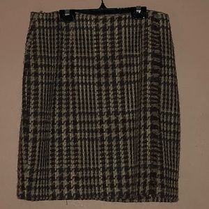 Ellen Tracy Faux Wrap Skirt